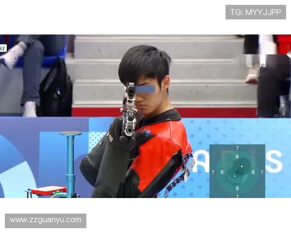 盛李豪谈射击选手的耐压力